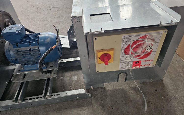 Autre Vulcan-T 315 Vertical sans moteur sans capot – Désenfumage – Caissons et ventila  346