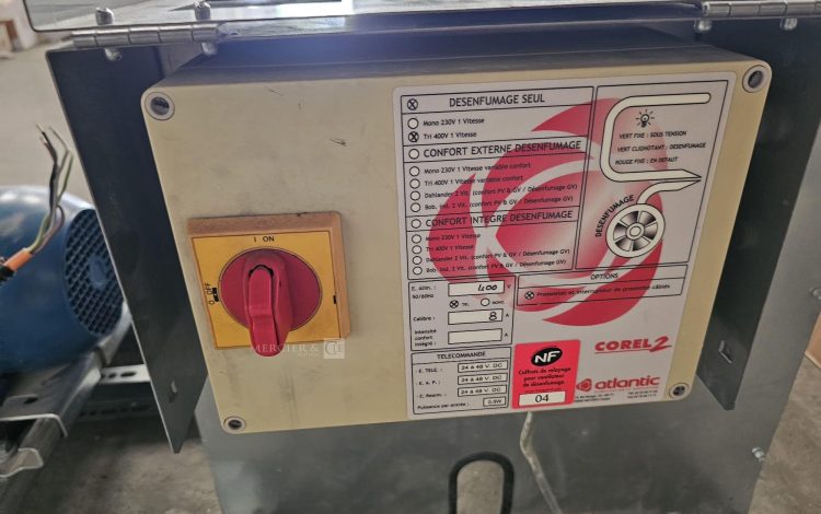 Autre Vulcan-T 315 Vertical sans moteur sans capot – Désenfumage – Caissons et ventila  346