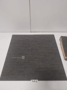 Autre Lot de 220m² de dalle de moquette, une dalle mesure 50x50cm, TECSOM, couleur gri  348