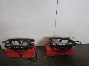 Autre Lot de deux Appareils a vapeur pour arracher pour arracher le papier peint , mar  349