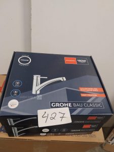 Autre Lot de 3 robinets de cuisine Bauclassic marque GROHE  351