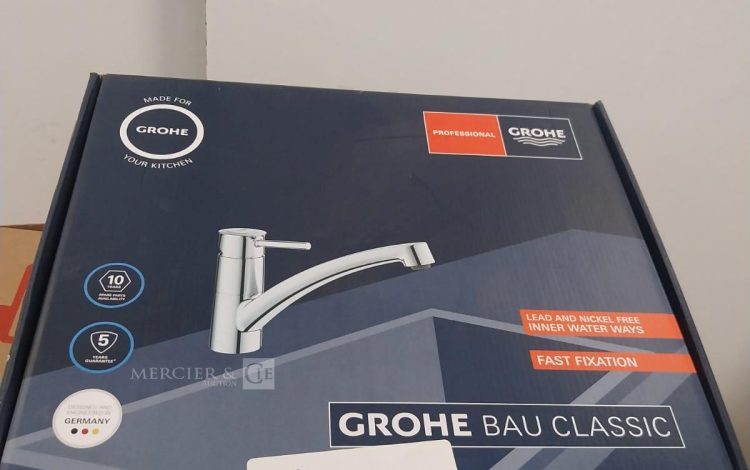 Autre Lot de 3 robinets de cuisine Bauclassic marque GROHE  351