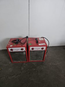 Autre Lot de deux radiateurs électriques  355