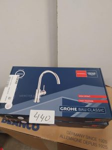Autre Lot de 2  mitigeurs pour cuisine bec haut marque GROHE  360