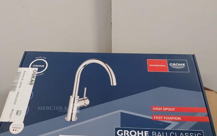 Autre Lot de 2  mitigeurs pour cuisine bec haut marque GROHE  360