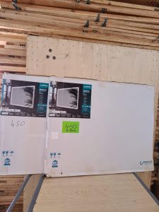 Autre Lot de 2 miroirs led 100x80cm 34W , 48W, 5700K marque Focco  368