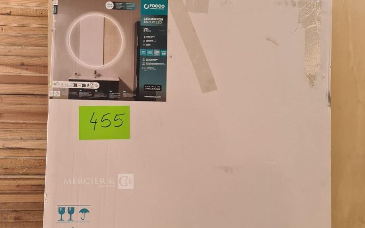 Autre Miroir led rond diamètre 75cm 22W , 24W 5700K 200Lumenes marque Focco  371