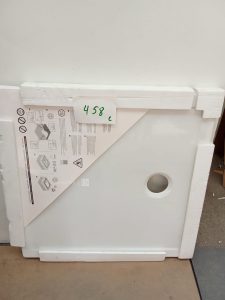 autre Receveur de douche de 80x80cm couleur blanc  406