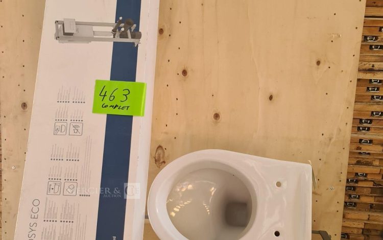 Autre Lot comprenant 1 bâti support Prosys Eco avec une cuvette WC suspendues et l’aba  378