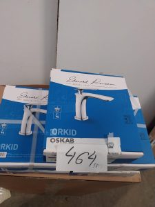 Autre Lot de 5 mitigeurs pour salle de bain ORKID marque Edouard Rousseau  379