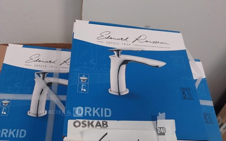 Autre Lot de 5 mitigeurs pour salle de bain ORKID marque Edouard Rousseau  379