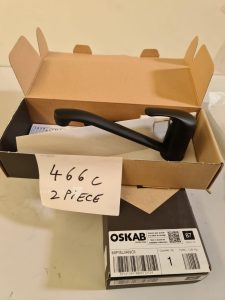 autre Lot de 2 mitigeurs pour salle de bain , couleur noire  414