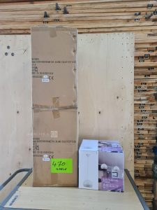 Autre Lot de 4 suspension métal blanc culot E27 , D30, 42W , led marque LunAir  385