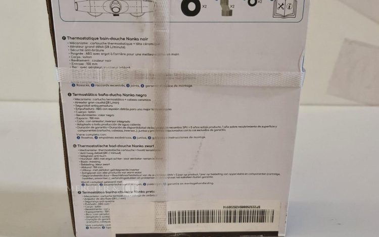 autre Mitigeur pour douche Nanka thermostatique de la marque Edouard Rousseau  418