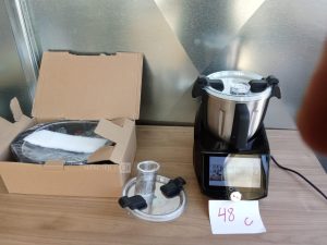 Autre Auto laveuse marque NILFISK SC401 non testé  48
