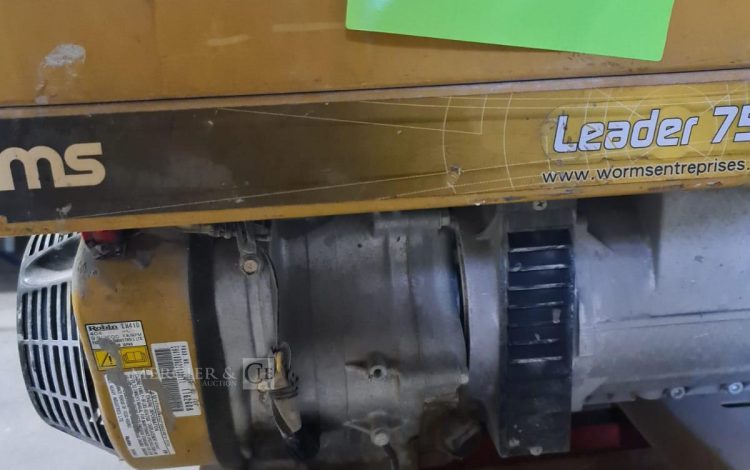 Autre Groupe électrogène Worms , Leader 7510 , Subaru  49
