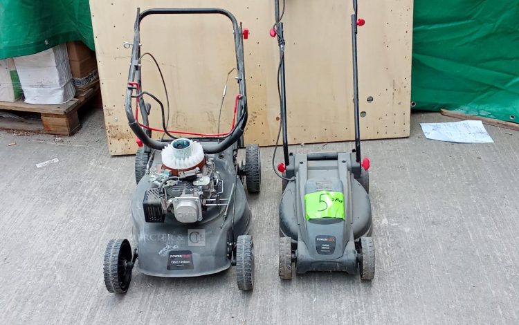 Autre Lot de 2  tondeuses , 2modéles différentes marque Power Plus non testé  5