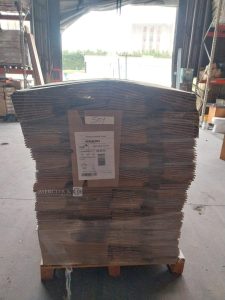 Autre 1 palette de carton de 640 pcs de 340x260x180  386
