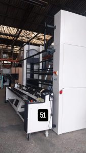 Autre Dévidoir industriel pour moquette ou tapis avec table de déroulage, de mesure et  51