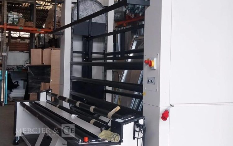 Autre Dévidoir industriel pour moquette ou tapis avec table de déroulage, de mesure et  51