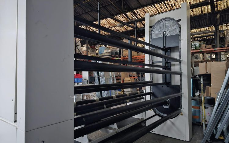Autre Dévidoir industriel pour moquette ou tapis avec table de déroulage, de mesure et  51