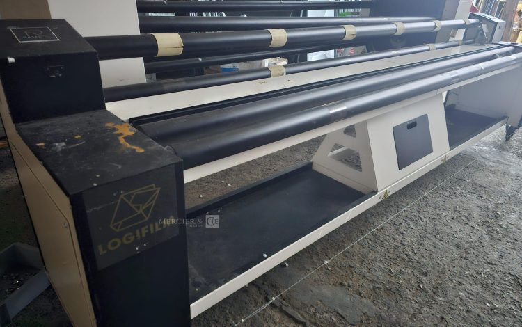 Autre Dévidoir industriel pour moquette ou tapis avec table de déroulage, de mesure et  51