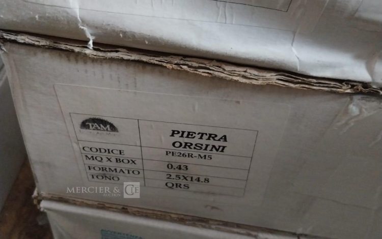 Autre Lot de 6 boîtes de briques de 2,5×14,8  53