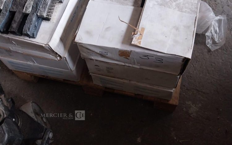 Autre Lot de 6 boîtes de briques de 2,5×14,8  53