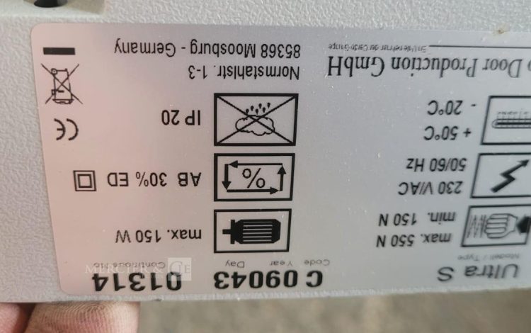 Autre Système motorisé pour porte de garage  387