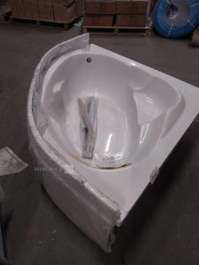 Autre Baignoire couleur blanche de 135x135cm  393