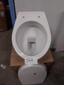 Autre Lot de 2  cuvettes pour WC suspendues avec abatants marque OSKAB  394