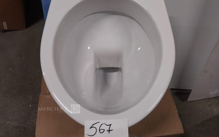 Autre Lot de 2  cuvettes pour WC suspendues avec abatants marque OSKAB  394