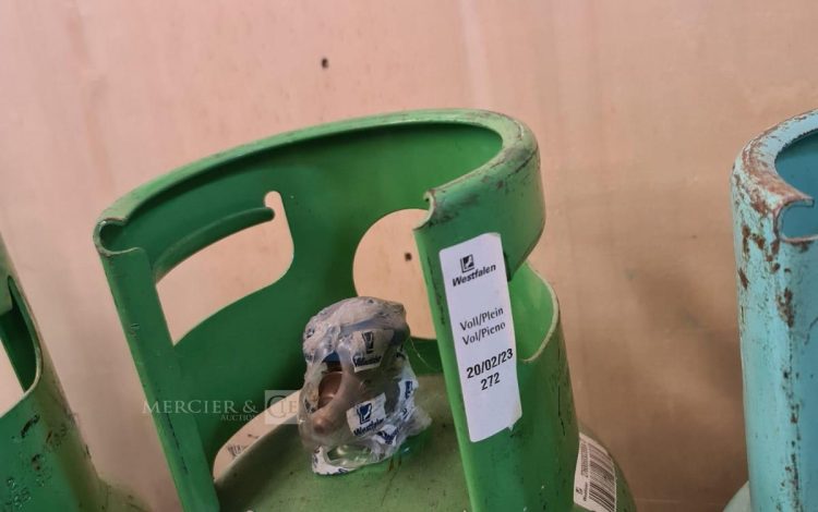 Autre Lot de 5 bouteilles pour le gaz  398