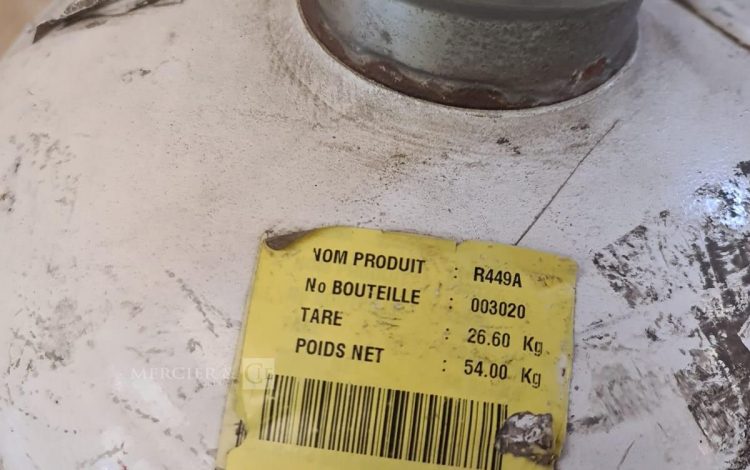 Autre Bouteilles R449A OPTEON XP 40, la bouteilles est remplis  401