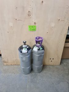 Autre Lot de 2 bouteilles a gaz comprime azote comprime  402