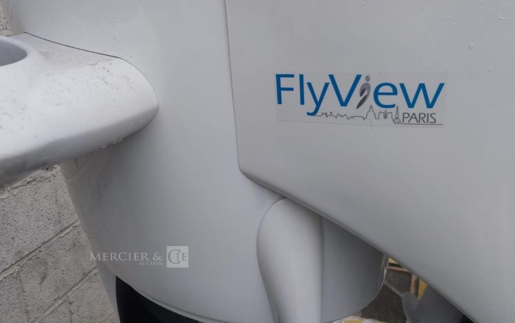 Autre Simulateur de vol vertical Flyview. Sans casque VR  60