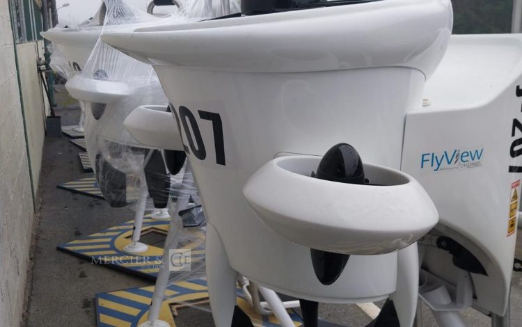 Autre Simulateur de vol vertical Flyview. Sans casque VR  60
