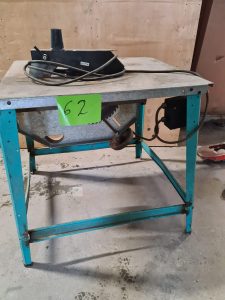 Autre Scie circulaire sur table  62