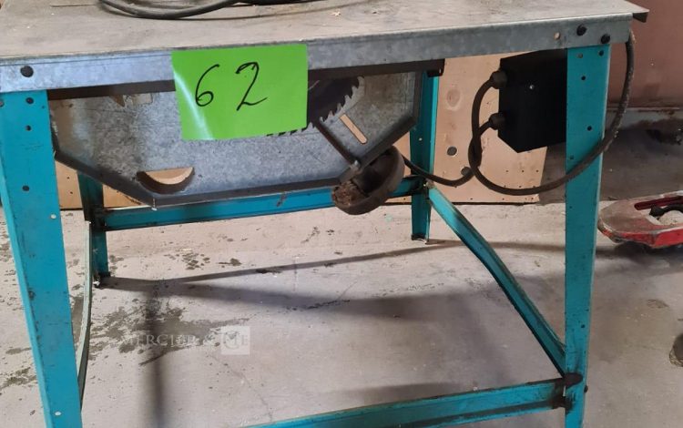 Autre Scie circulaire sur table  62