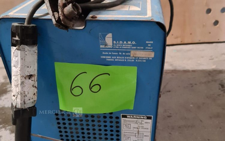 Autre Poste à souder Marton 210 , Sidamo , marque VENTILE  66