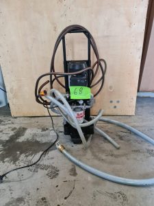 Autre Pompe de transvasement avec filtre à huile Piusi, pour une filtration efficace m  68
