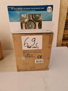 Autre Lot de 5 bouches fixe universelles marque ATLANTIC  69