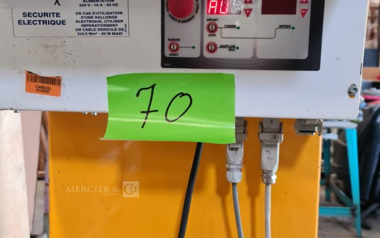 Autre Cardeuse turbisol 112 volumair  70