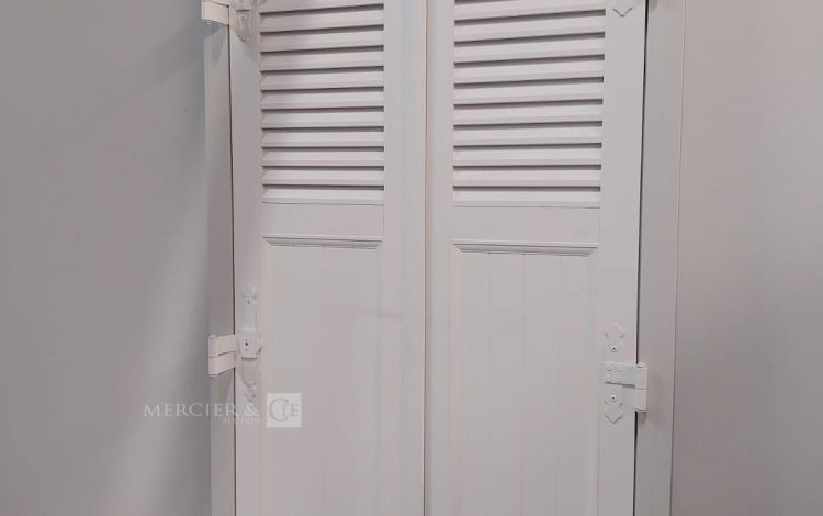 Autre Lot de 8 volets cadre aluminium dont 2 pcs de 107x176cm et 6 pcs de 107x195cm  73