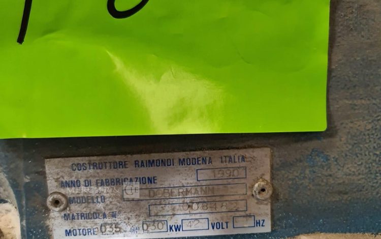 Autre Batte à rouleau Raimondi pour la vibration des carreaux durant la pose sur chape  78