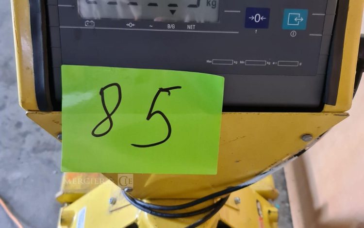 Autre Transpalette peseur  84