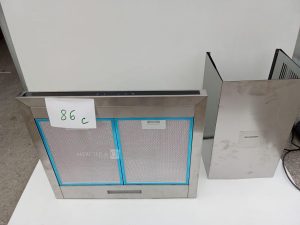 Autre Lot comprenant 1 façade coulissante dimension 96/100x195cm verre 6mm transparent  86
