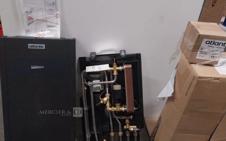 Autre Micro RTC , Module Thermique Alimentation pour la production de chauffage et d’e  92