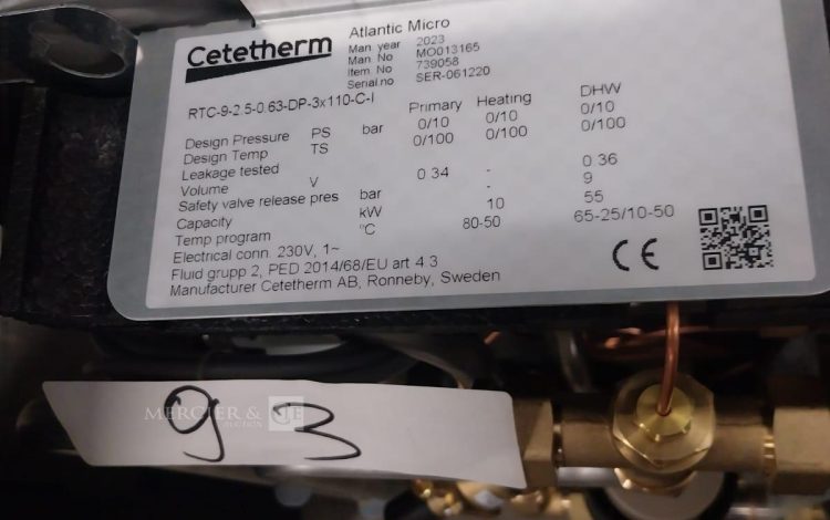 Autre Micro RTC , Module Thermique Alimentation pour la production de chauffage et d’e  92