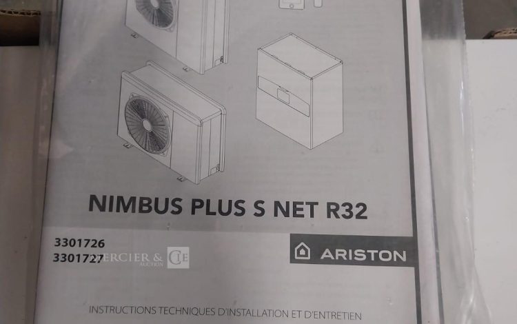 Autre Pompe a chaleur Air/ Eau Nimbus Plus S Net R32 sans unité d’extérieur.  93